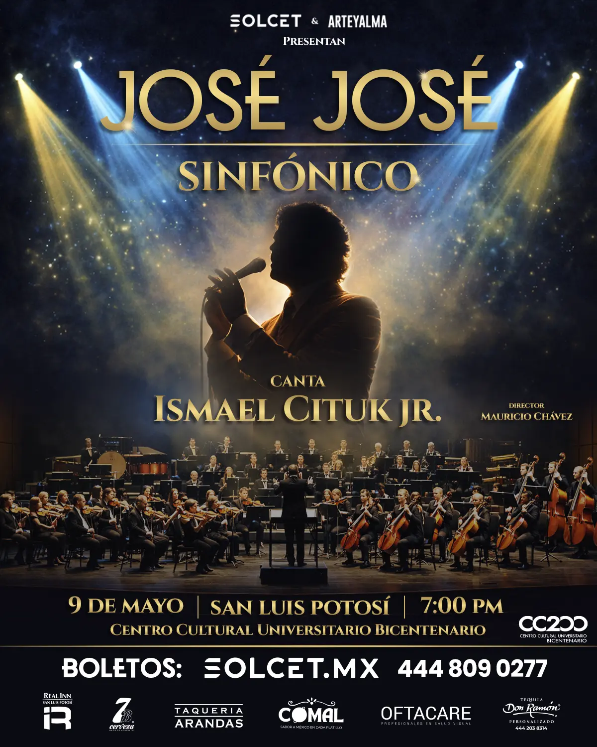 Jose Jose Sinfonico